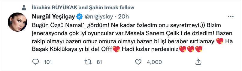 nurgul yesilcay dan ozgu namal a ovgu